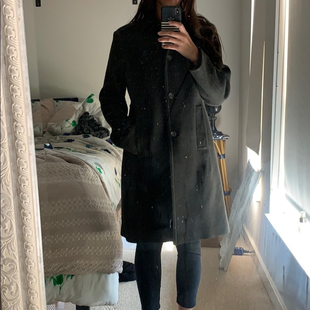 Banana Republic Wool Coat - Picture 4 of 4